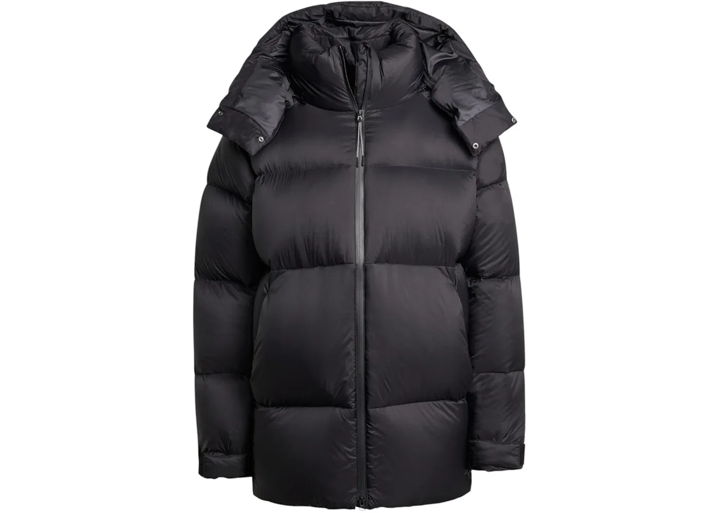 Мужская парка с утеплителем Climawarm Down Parka Adidas, Black