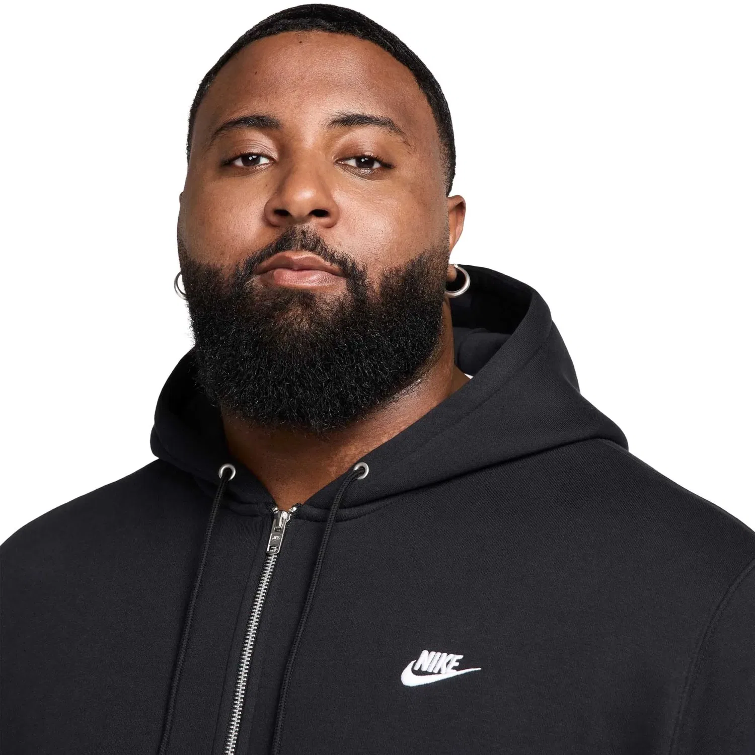 Свитшот с длинным рукавом Nike, черный — фото 4