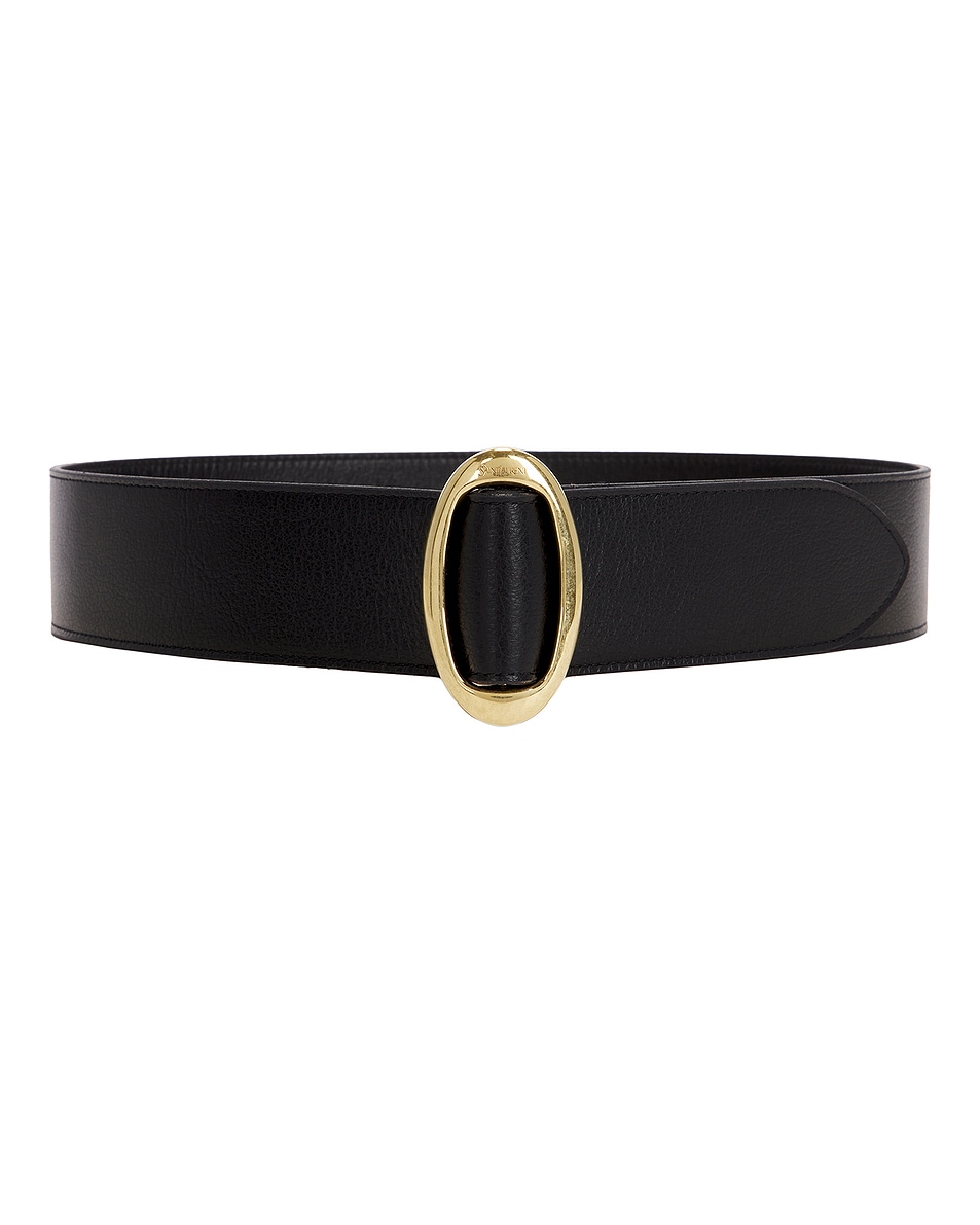 

Кожаный ремень Saint Laurent, Nero