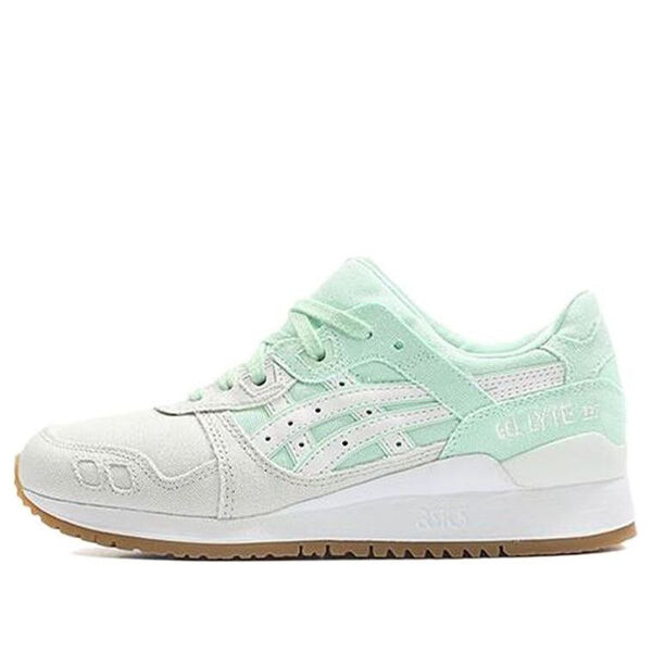 

Кроссовки gel lyte 3 low top Asics, белый
