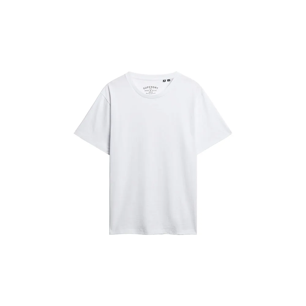Футболка с коротким рукавом Superdry Essentials Relaxed Fit, белый — фото 2