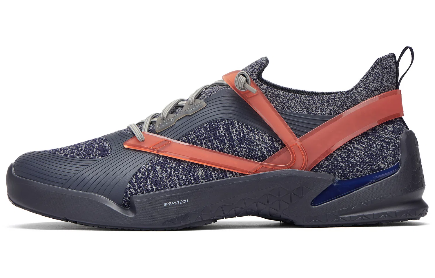 Clarks TriEase Slip Fabric Comfortable Casual Shoes Men's Dark Blue