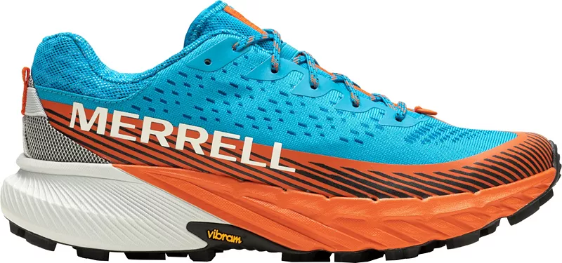 

Мужские кроссовки Merrell Agility Peak 5 для трейлраннинга, цвет Tahoe