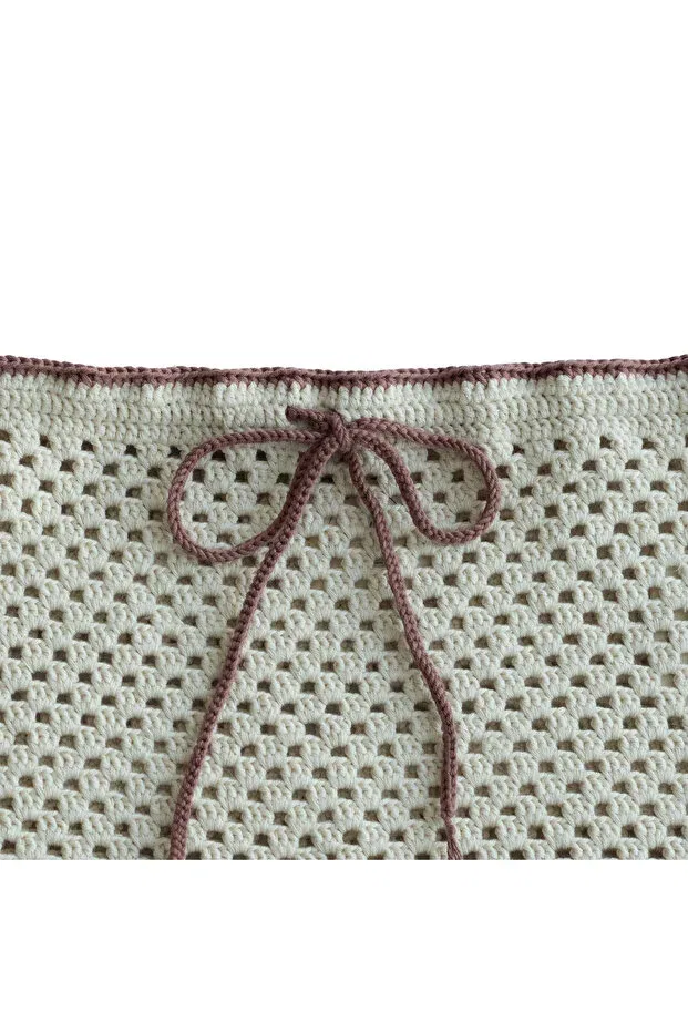 Детские шорты для девочек хлопковые Bienvenu Baby, Nude Color — фото 3