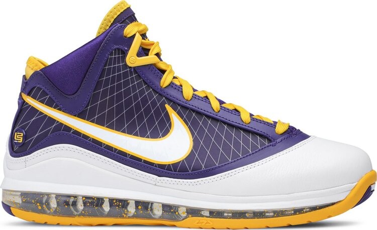 

Кроссовки Nike LeBron 7 QS 'Media Day', фиолетовый