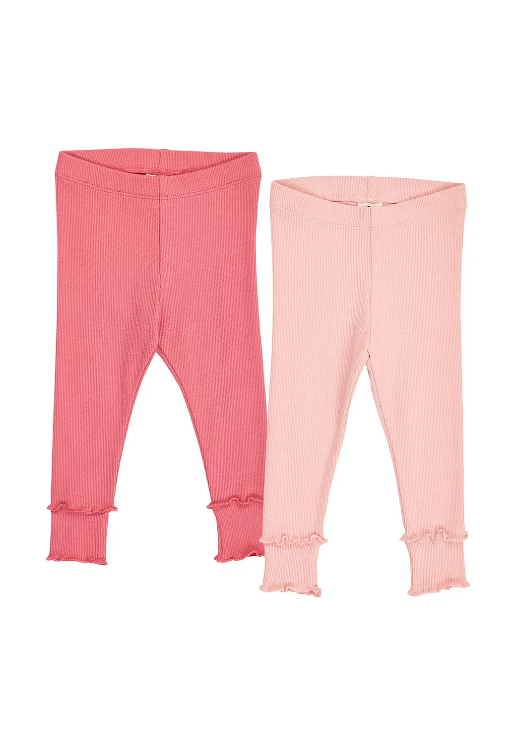 Baby- und kleinkindzubehör 1533046500 2 шт. - леггинсы - брюки Müsli, Blush-Barouque Rose