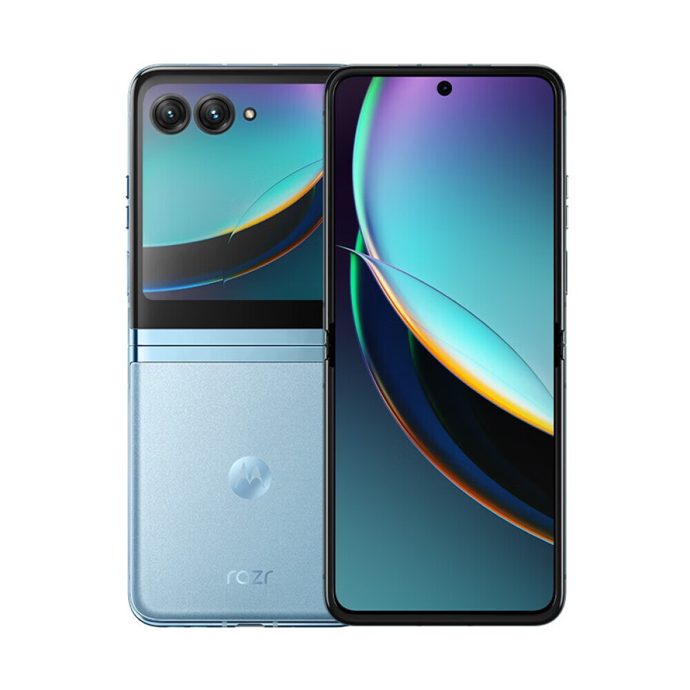 

Смартфон Motorola Moto Razr 40 Ultra, 8Гб/256Гб, 1 Nano-SIM, синий