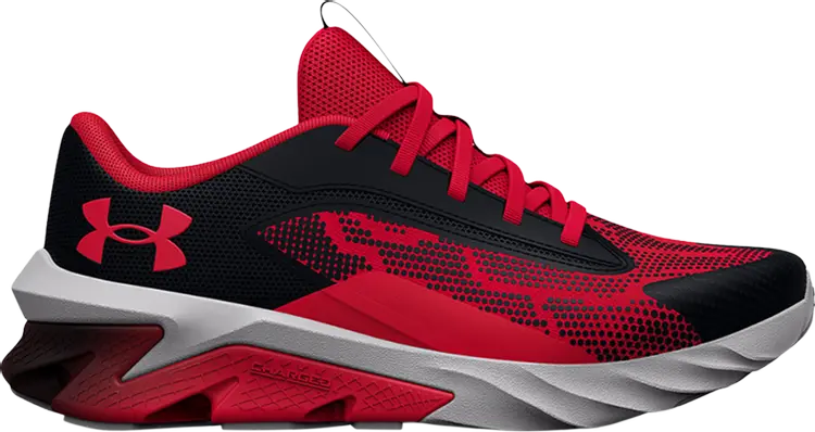 

Кроссовки Under Armour Scramjet 4 PS Black Halo Grey, черный