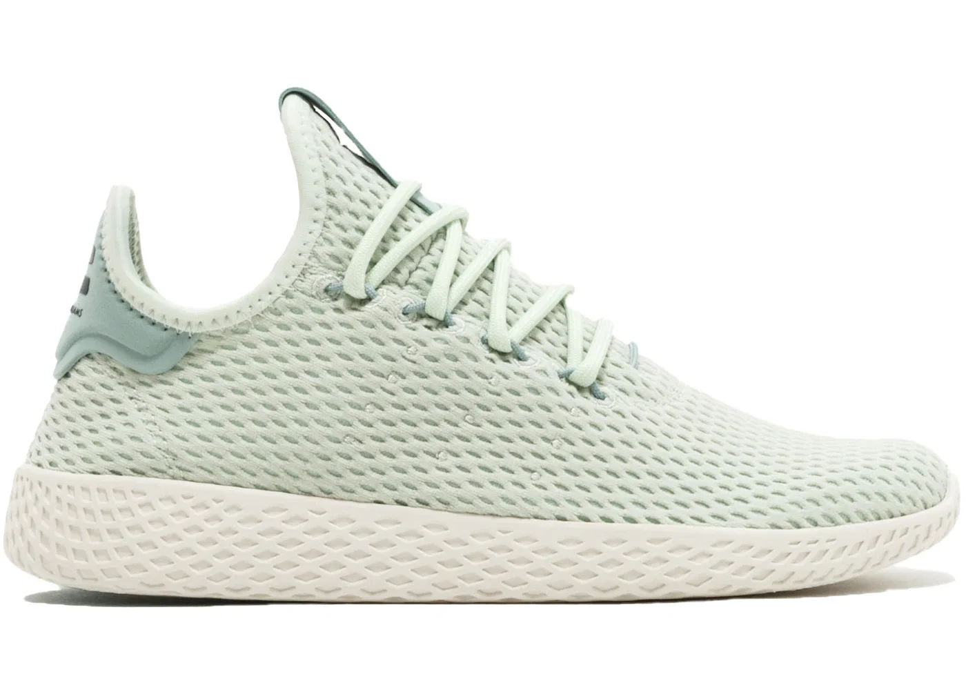 Детские кроссовки Lifestyle с принтом Adidas Tennis Hu, Linen Green/White