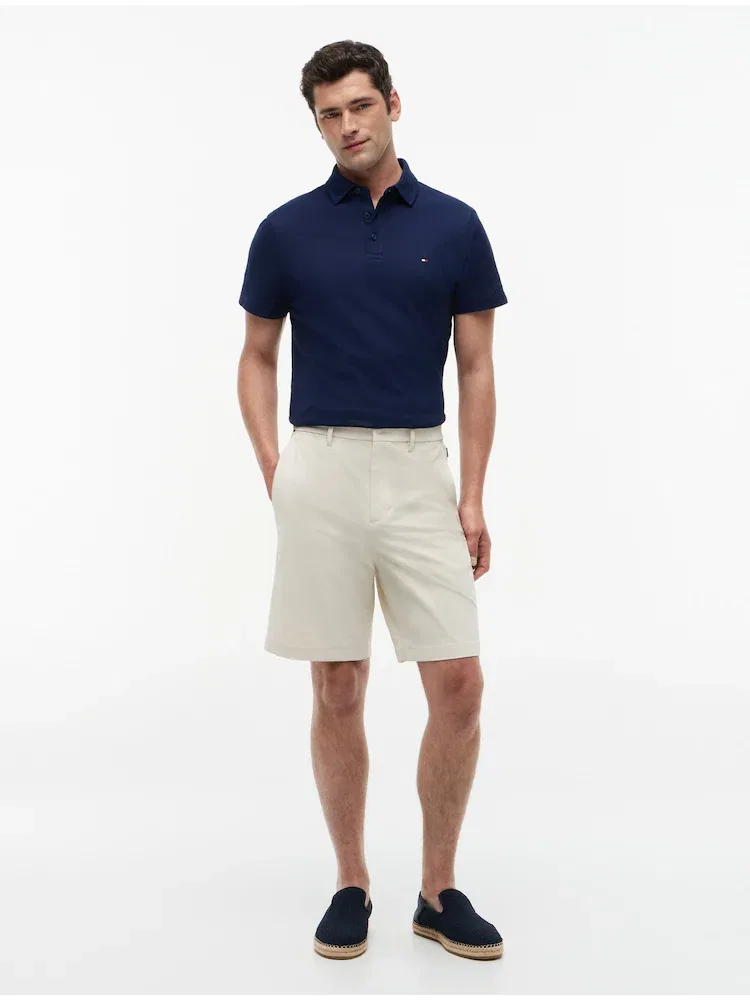 Шорты из нейлона с эластаном TOMMY HILFIGER, Apple Green