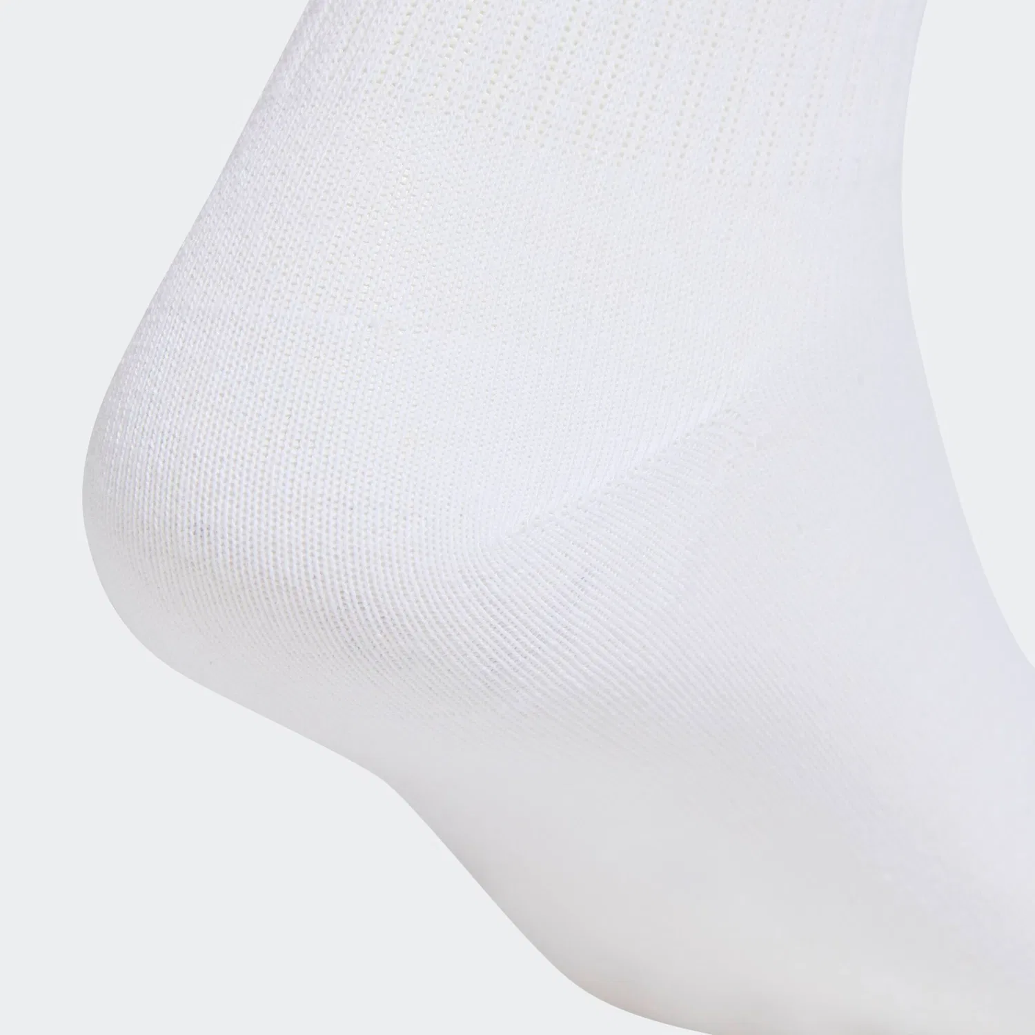 Женские спортивные носки с блестящими полосками Adidas Originals, White/Silver Metallic/Black — фото 4