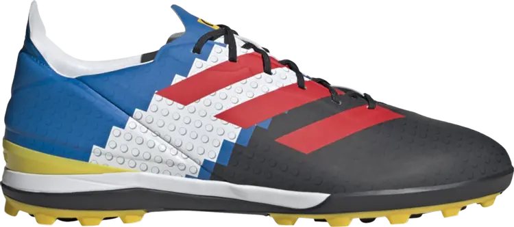 

Кроссовки Adidas LEGO x Gamemode TF 'Carbon Red Blue', многоцветный