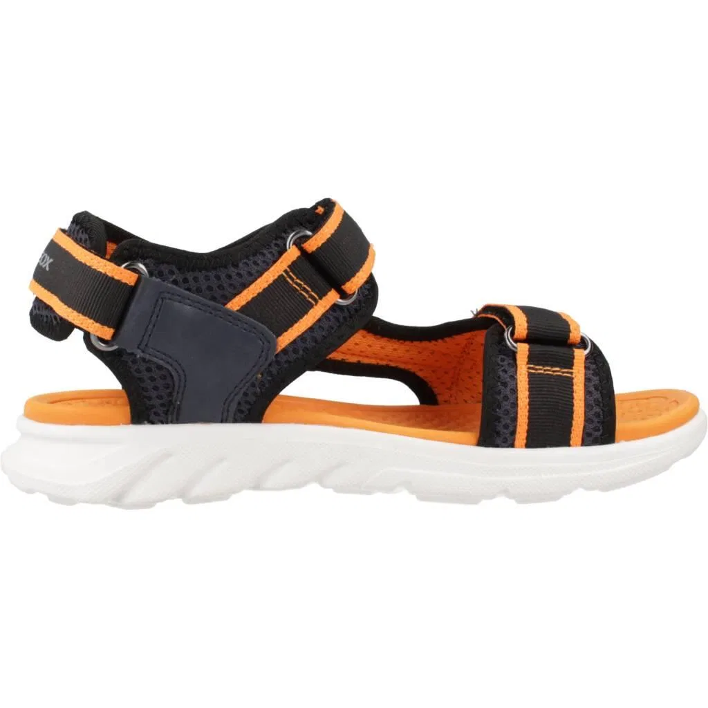 Детские сандалии Geox J Sandal Airadyum B, Schwarz Mango — фото 4