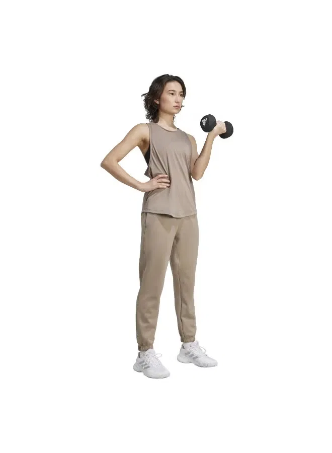 Штаны для йоги с технологией ClimaCool Motion Essentials Adidas, хаки — фото 3