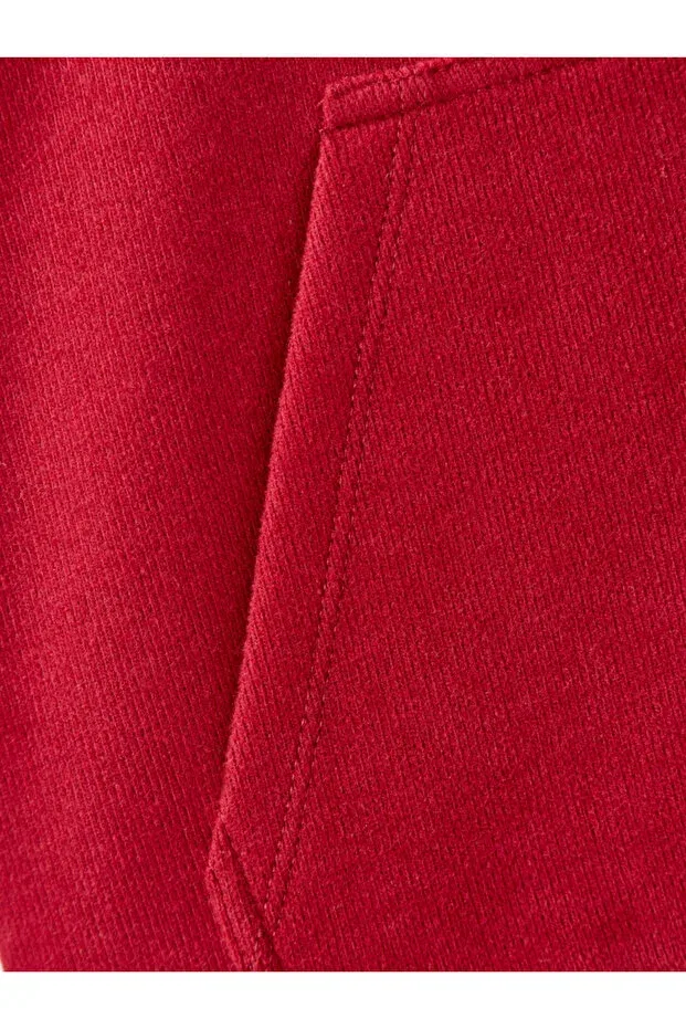 Детское худи для девочек с капюшоном Galatasaray kids hoodie c252065 Gsstore, Burgundy — фото 3