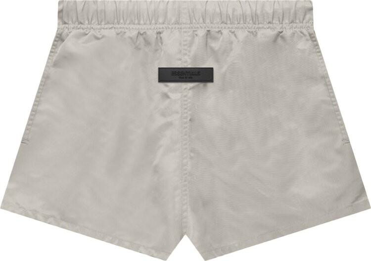 Шорты Fear of God Essentials Running Shorts 'Smoke', серый — фото 2