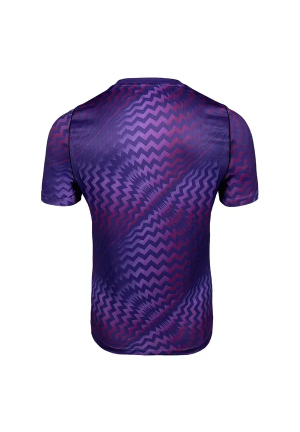 Футболка дышащая Goalkeeper jersey Nike Performance lilaweiss, лиловый — фото 2