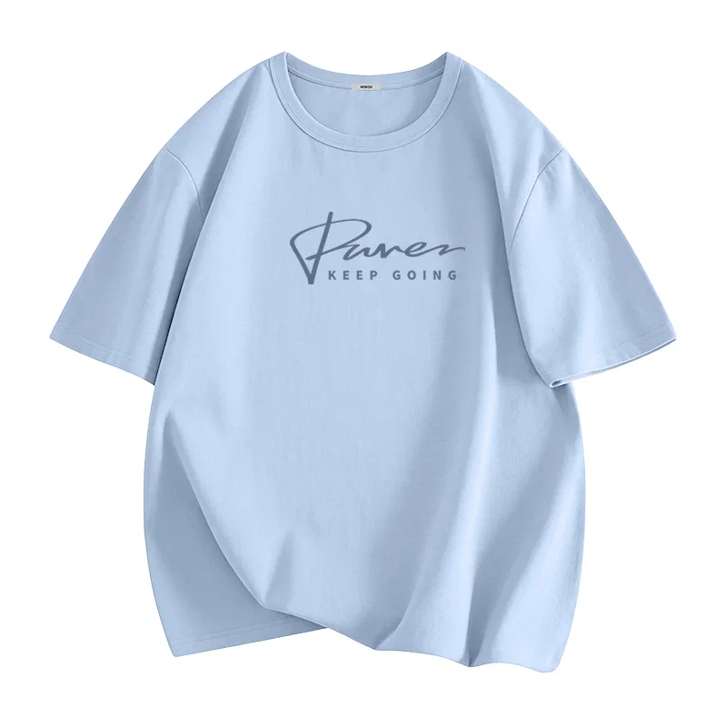 Футболка детская хлопковая MINISO, Glacier Blue