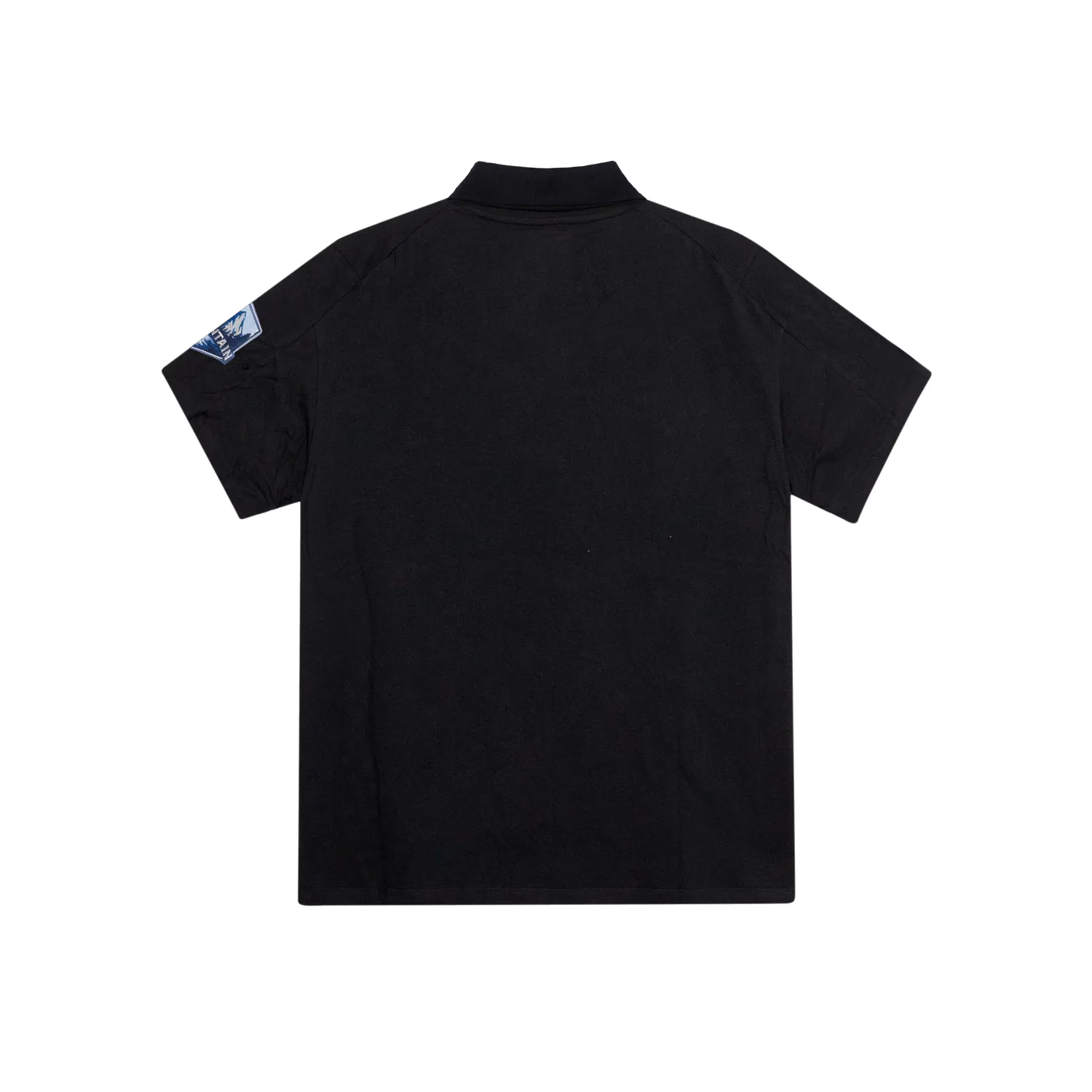Arcteryx Футболка с поло-воротником Kragg Black/Black Арктерикс, Черный — фото 4