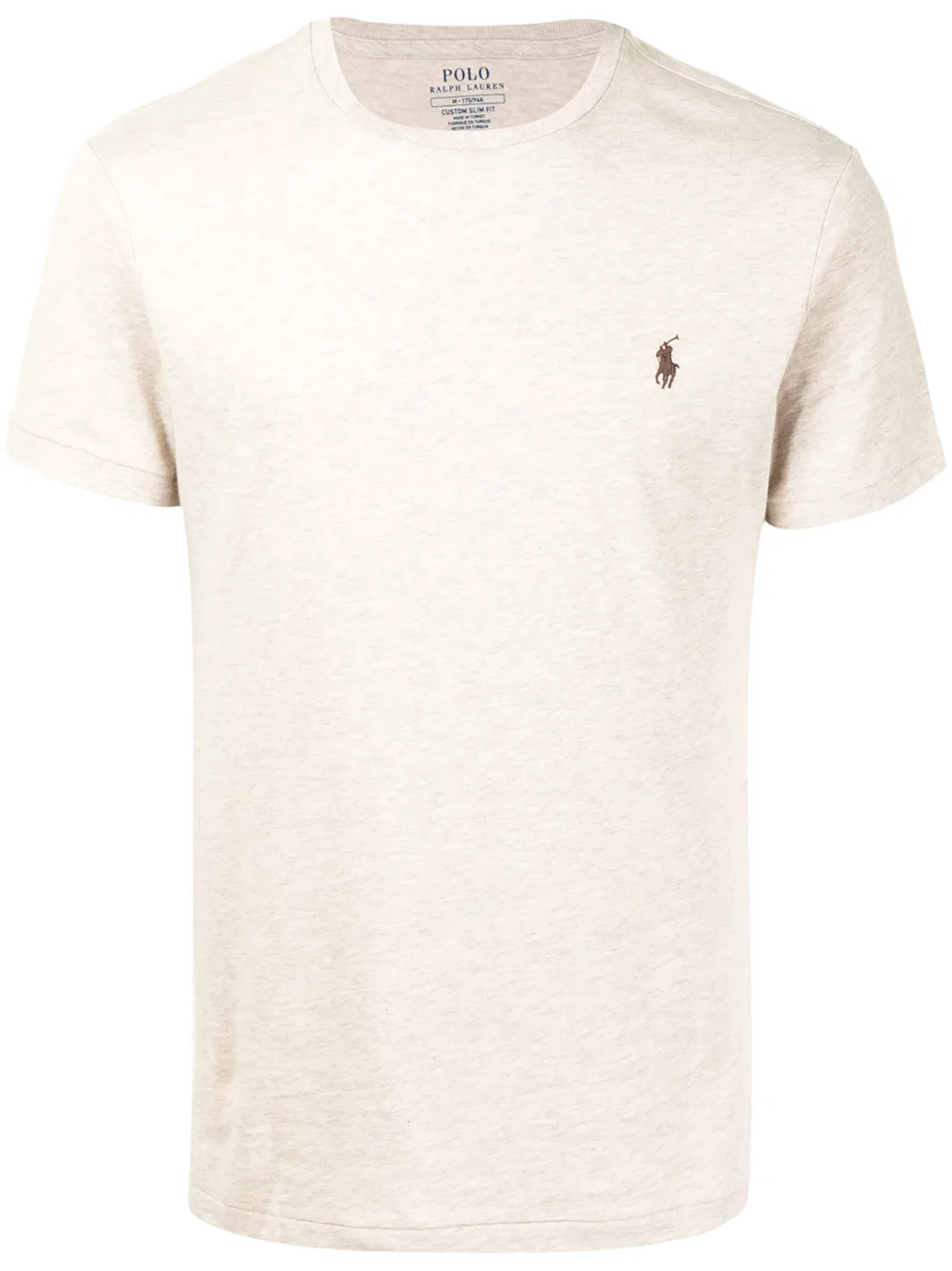 Футболка с вышивкой Pony, 100% хлопок Polo Ralph Lauren, нейтральные