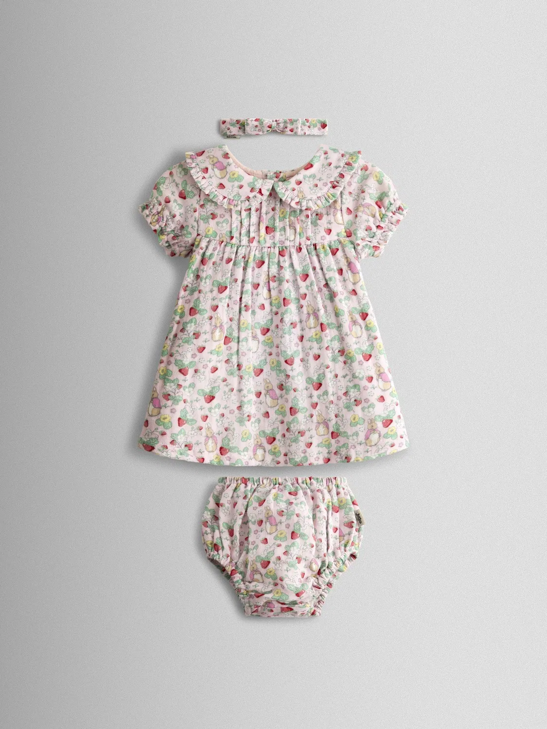 Комплект одежды Flopsy Bunny Jojo Maman Bébé, розовый