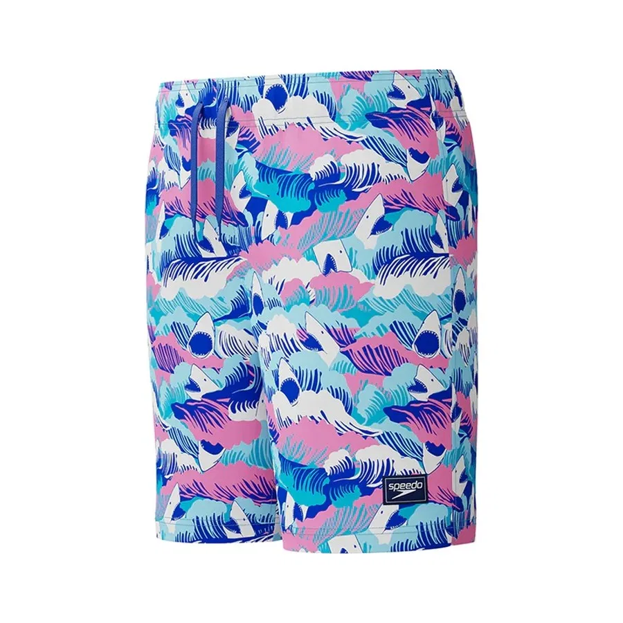Детские плавки с принтом Print Volley 15 Inch Speedo, Разноцветный