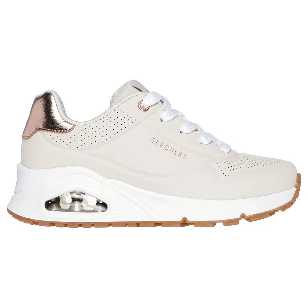 Кроссовки Uno Gen1 Skechers, серый — фото 4