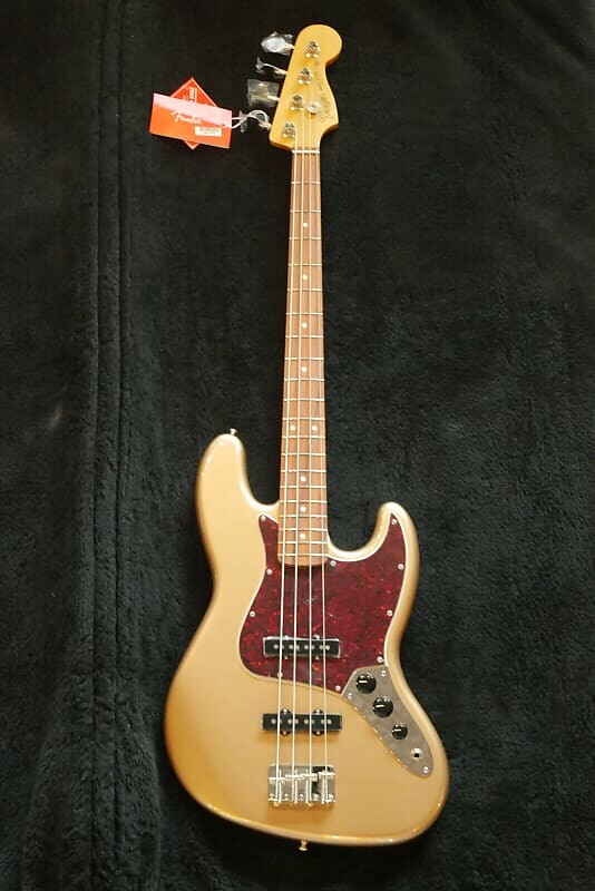 

Fender Vintera '60s Jazz Bass 2019 Firemist Gold Vintera '60s Jazz Bass MX19123108