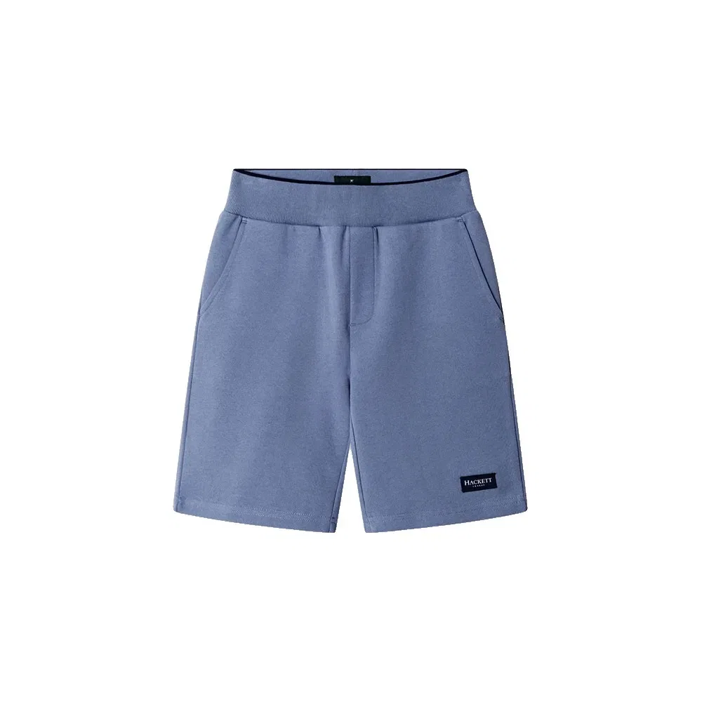 Шорты спортивные с логотипом Hackett Heritage Essential Badge Hackett, синий