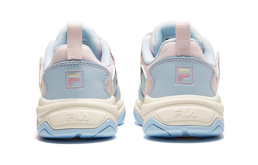 Детские кроссовки для скейтбординга FILA BP, Park mist tender powder — фото 4