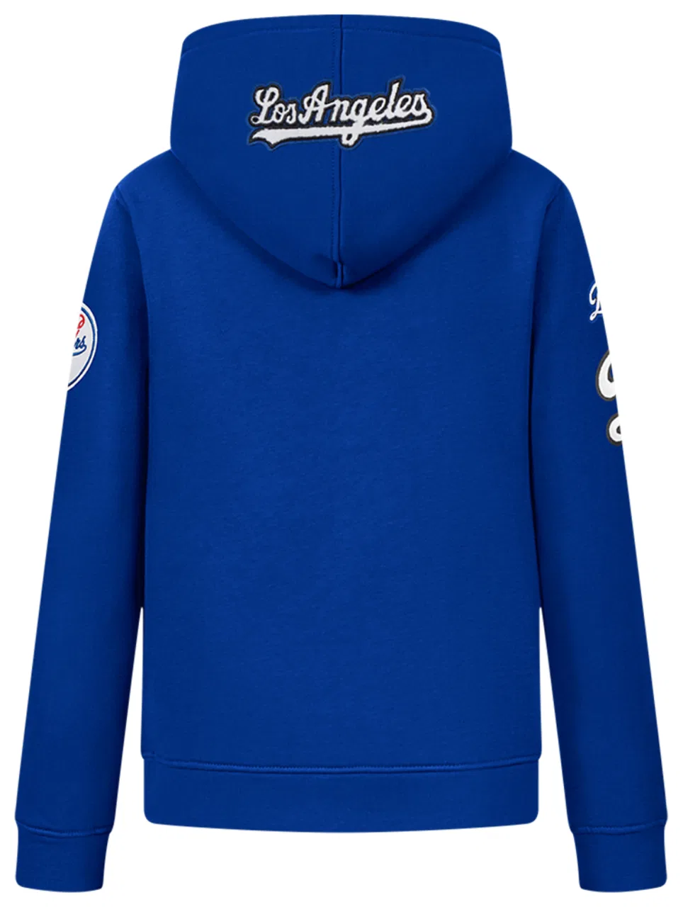 Толстовка для мальчиков Classic Fleece Zip Hoodie Pro Standard, цвет Dodger Blue — фото 2