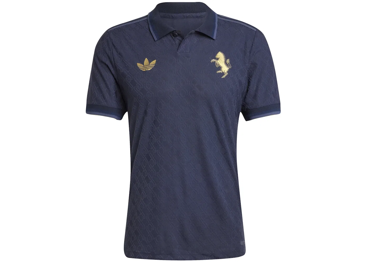 Мужская футбольная джерси Adidas Juventus Third Authentic 2024/25, Navy