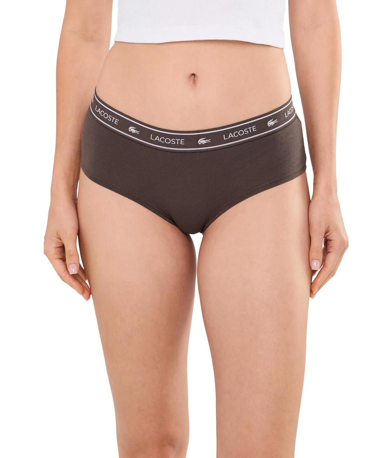 Шорты-слипы Underwear Shorty Lacoste, Grume