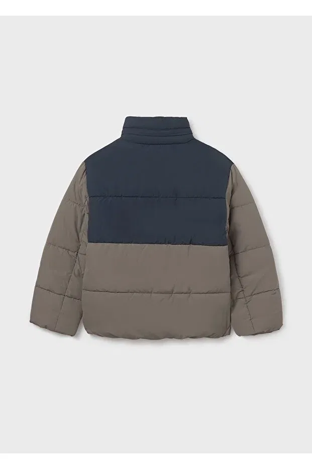 Детское пальто для мальчиков с длинным рукавом Mayoral, Navy Blue — фото 3