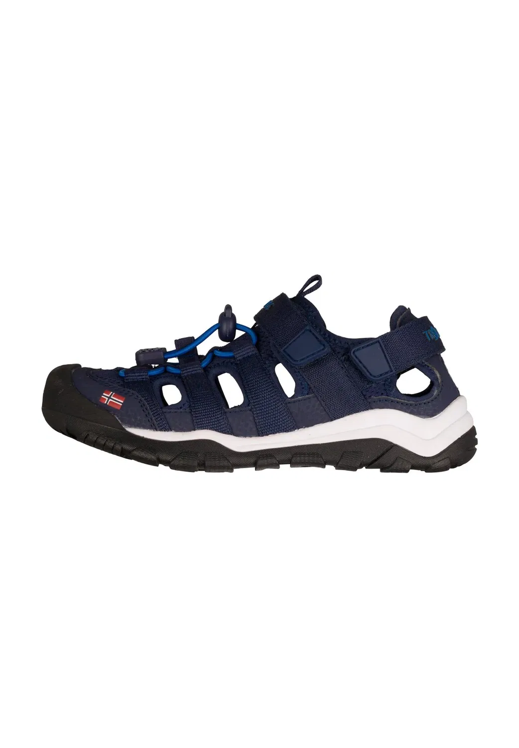 Спортивные сандалии унисекс - сандалии для ходьбы Trollkids, Navy Blue