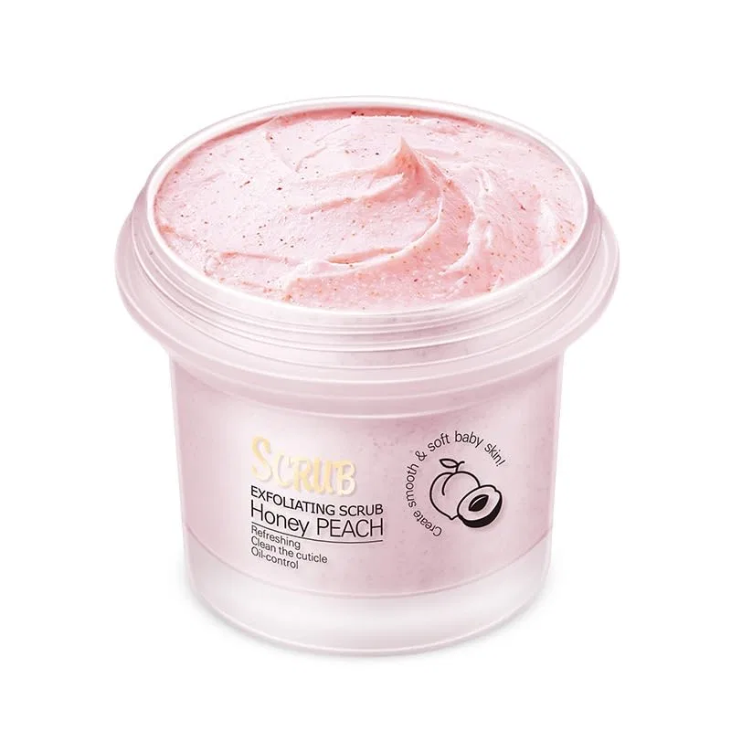 Скраб для тела Peach & Honey, GYSFCJHYLU, 100г