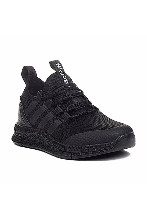 Детские спортивные кроссовки для девочек с сеткой Mesh, Callibron, Black