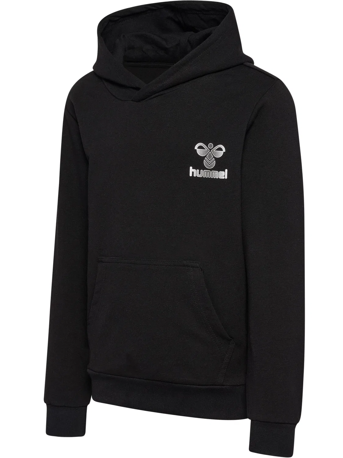 Детское худи с принтом Hmlproud Hummel, Schwarz