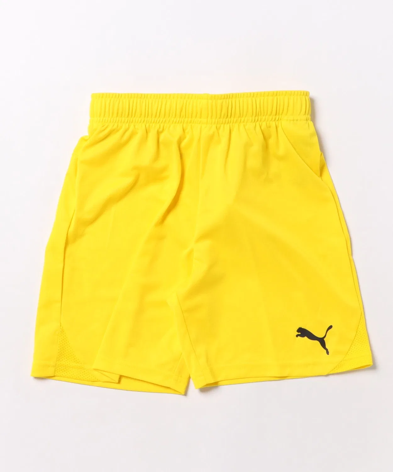 Детские шорты из полиэстера с технологией DRYCELL TEAMGOAL PUMA, Yellow