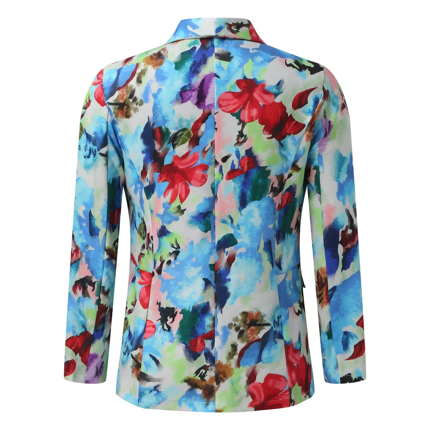 Женская куртка с принтом Casual и Elegant, Blu — фото 4