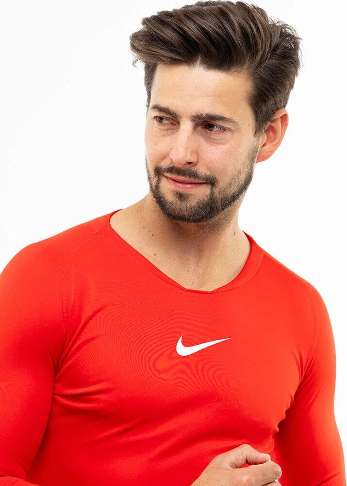Мужское термобелье с длинным рукавом Park Nike, Rot