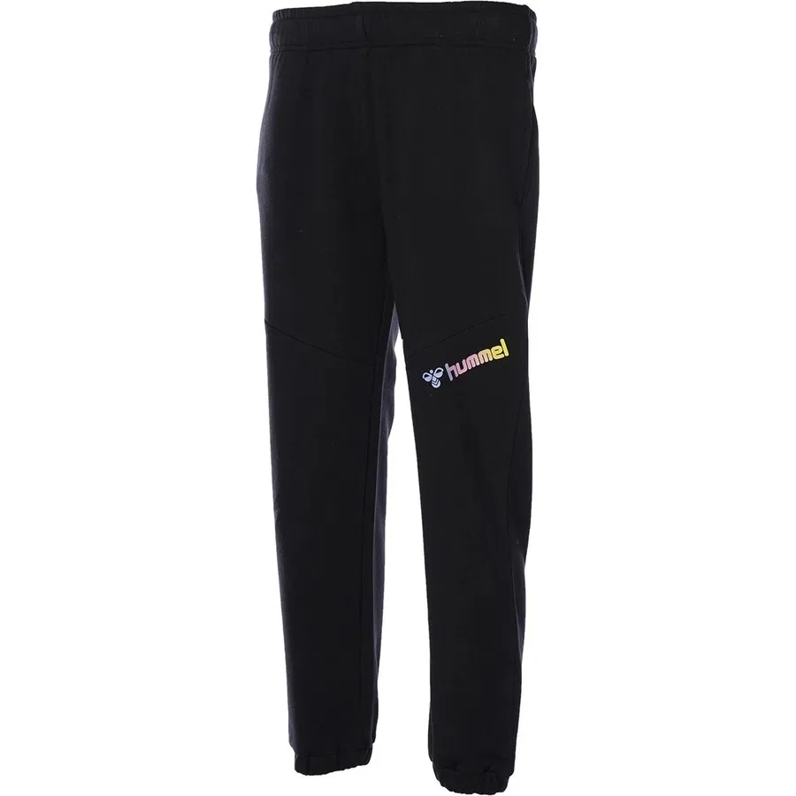 Детские спортивные штаны jogger с принтом Hmljazz Pants Hummel, Черный