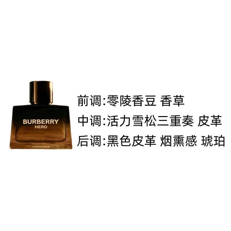 Мужской парфюм Hero Essence Aroma Woody Eau De Parfum 60 мл Burberry — фото 2