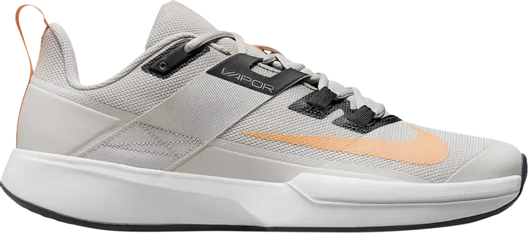 

Кроссовки Nike NikeCourt Vapor Lite 'Light Bone Peach Cream', серый