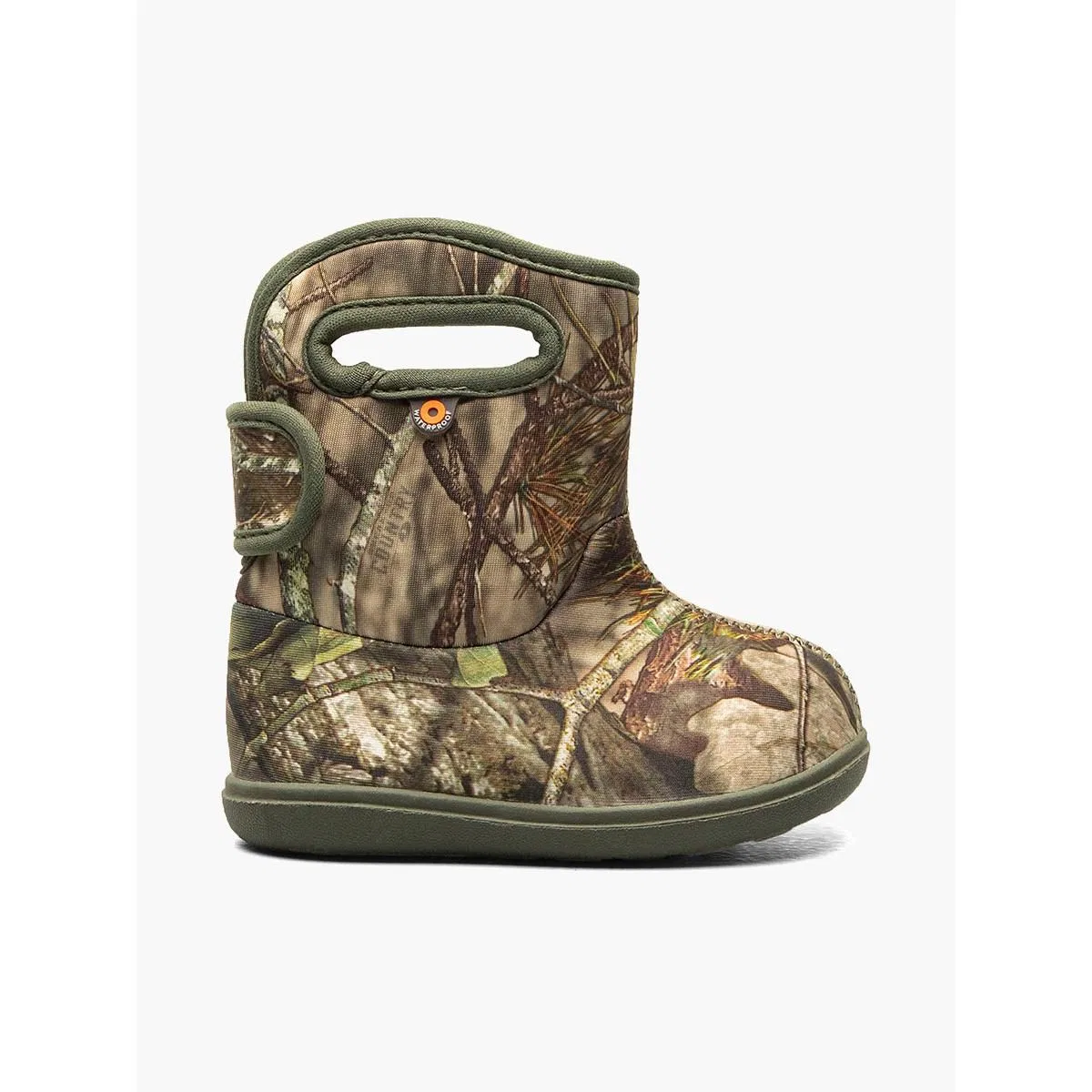 Детские сапоги для девочек водонепроницаемые Baby Bogs II Bogs, Mossy Oak