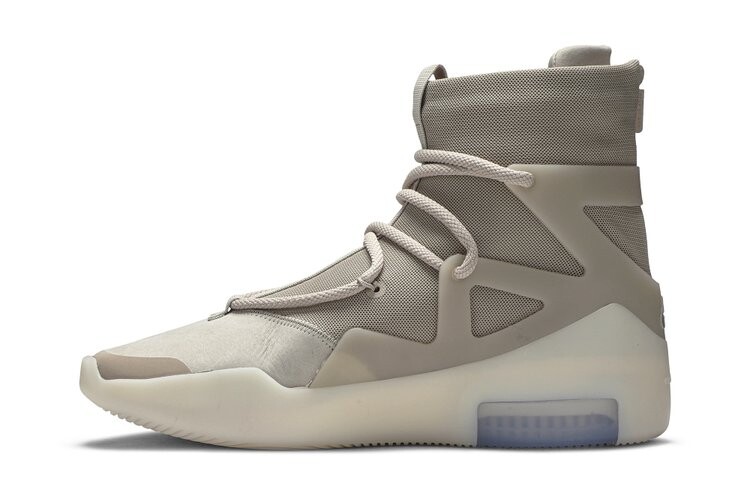 Кроссовки Nike Air Fear Of God 1, серый — фото 3
