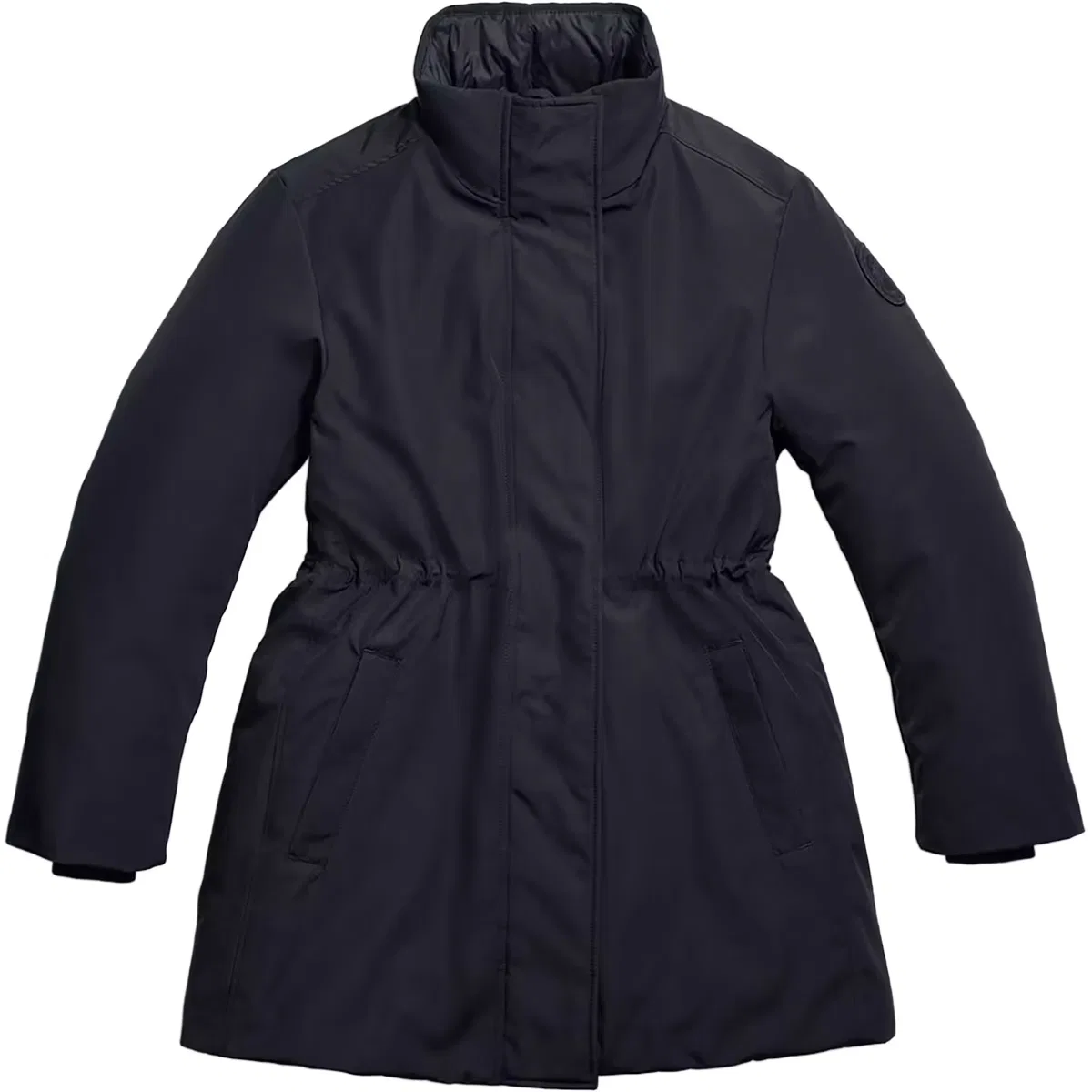 Женская утепленная парка с A-силуэтом Ivy Parka Canada Goose, черный