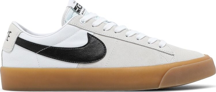 

Кроссовки Nike Zoom Blazer Low Pro GT SB 'White Gum', белый
