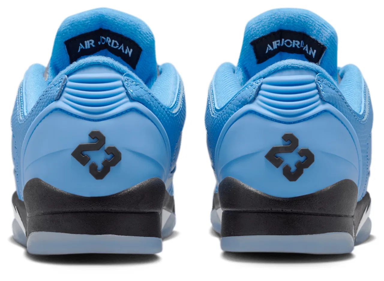 Кроссовки для мальчиков Sixty Plus Low Jordan, цвет Navy/White/Blue — фото 3