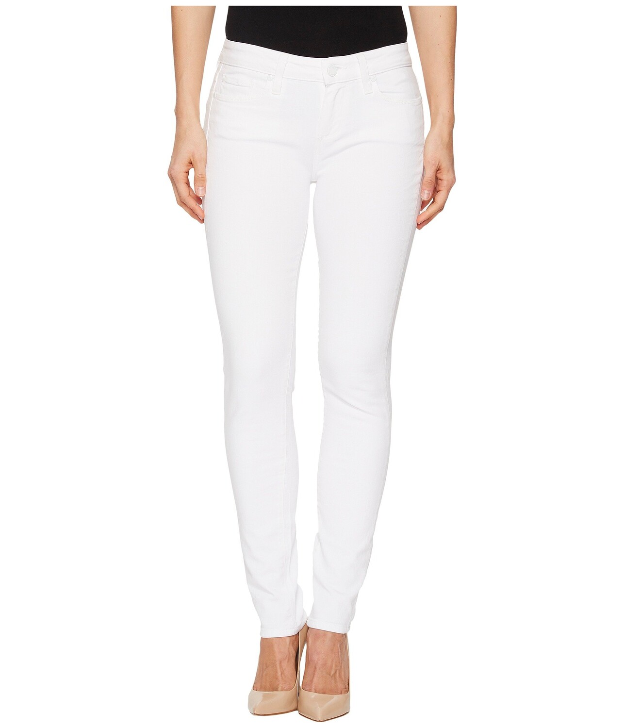 

Джинсы Paige, Skyline Ankle Peg in Crisp White